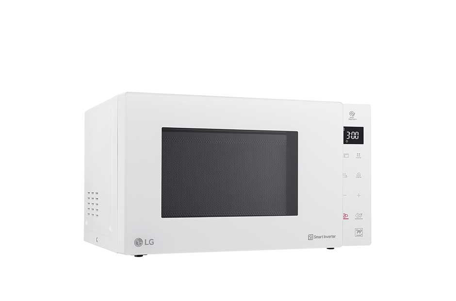 Microondas Lg Electronics Neochef Mh6535gih  Con Parrilla (1000 W, 25 L, Pantalla Digital), Color Blanco