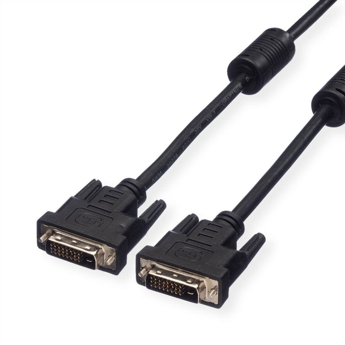 EAN 7611990168989 - VALUE 11.99.5555 cable DVI 5 m DVI-D Negro imagen 1
