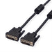 EAN 7611990168989 - VALUE 11.99.5555 cable DVI 5 m DVI-D Negro imagen 1