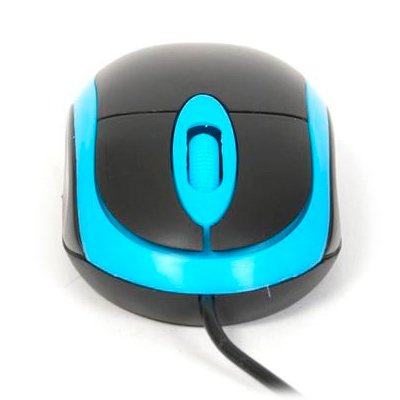EAN 5907595416443 - Omega OM06VBL ratón Ambidextro USB tipo A Óptico 800 DPI imagen 2