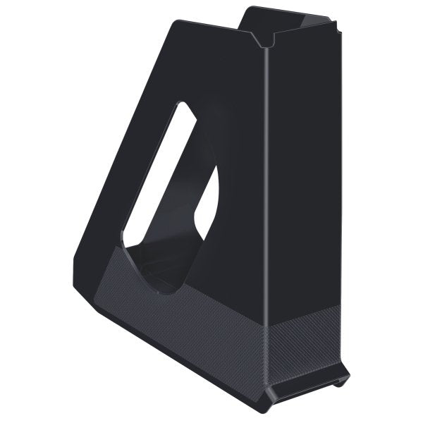 Esselte Stehsammler Polystyrol Negro , Din A4