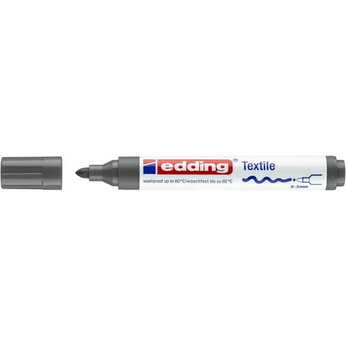 EAN 4004764014835 - Edding 4500 marcador permanente Punta redonda Gris 1 pieza(s) imagen 1