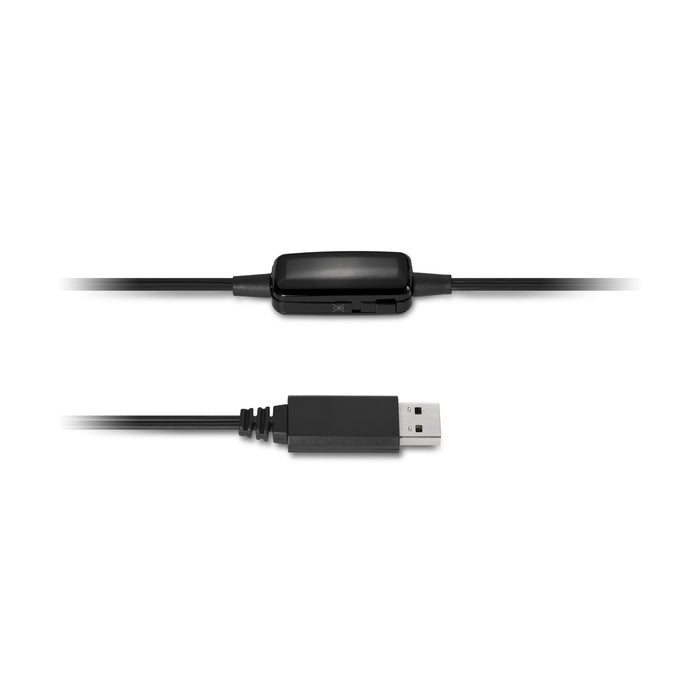 EAN 0085896330653 - Kensington K33065WW auricular y casco Alámbrico USB tipo A imagen 10