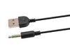 EAN 4015867221471 - Equip 245333 altavoz Negro, Blanco Alámbrico 3 W imagen 3