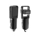 EAN 4040895004727 - RealPower 219735 cargador de dispositivo móvil Universal Negro Encendedor de cigarrillos Auto imagen 2
