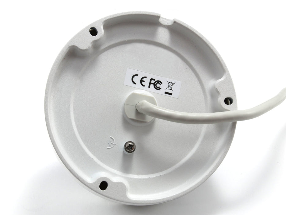 Levelone Ipcam Fcs-3403 Dome Out 4mp H.265 Ir  9w Poe