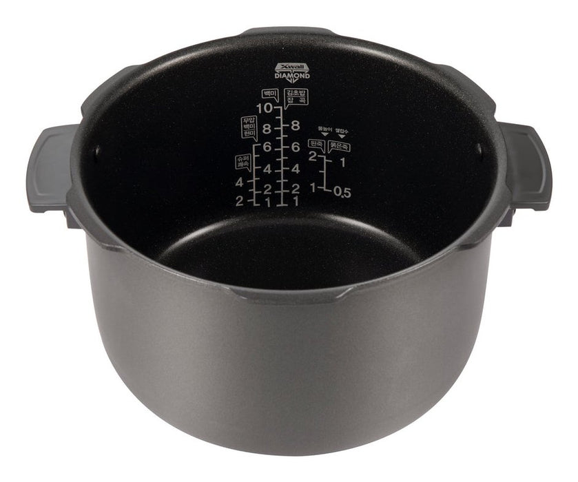 EAN 8809934062908 - Cuckoo CRP-ST1009F arrocera 1,8 L 1150 W Gris imagen 2