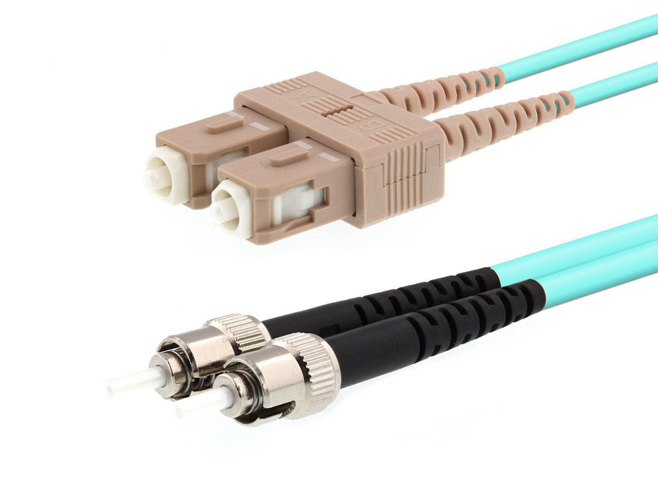 Fiber Patch Cable -  St/Upc-Sc/Upc 5m  Om3 Mm