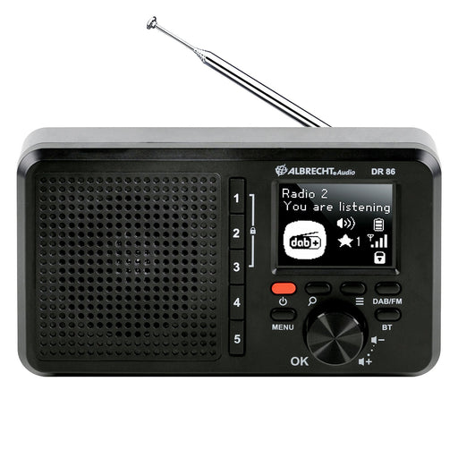 EAN 4032661278616 - Albrecht DR 86 Personal Digital Negro imagen 1