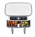EAN 0622356261180 - Ninja AF400EU Doble 9,5 L Independiente 2470 W Freidora de aire caliente Blanco imagen 7