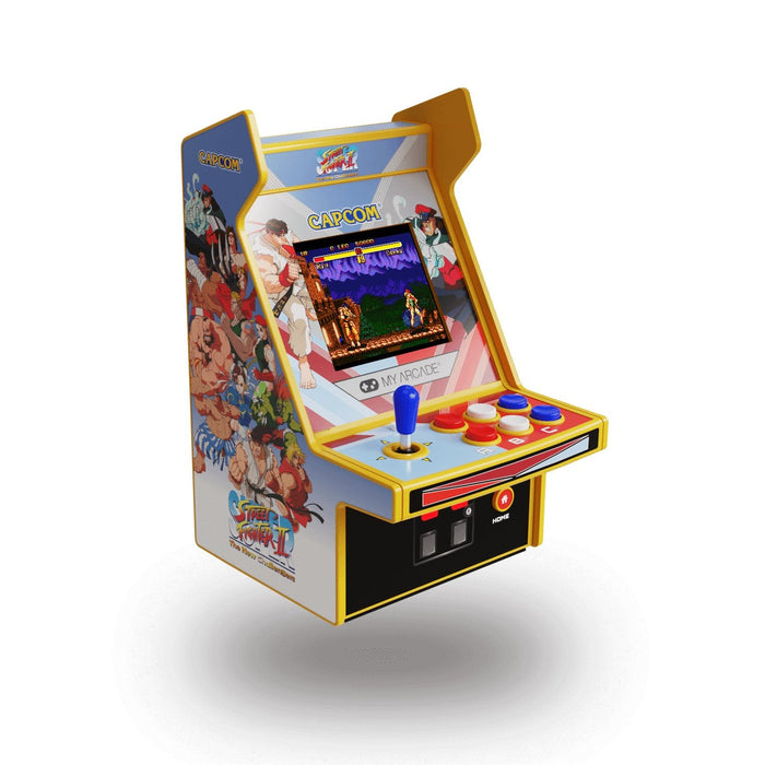 My Arcade Super Street Fighter Ii Micro Plyaer Pro Videoconsola Portátil 6,98 Cm (2.75") Multicolor