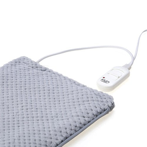 EAN 5902934830706 - Adler AD 7415 manta eléctrica y almohadilla Gris Vellón imagen 3