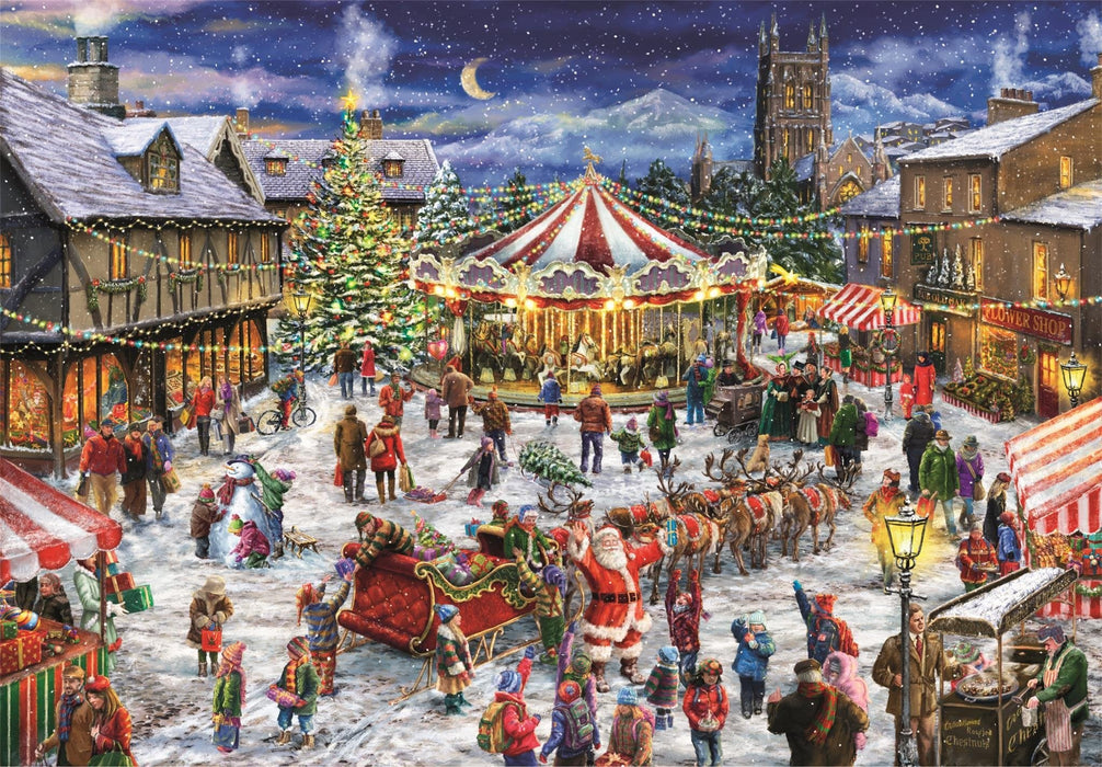 Puzzle La Feria De Navidad 1500pzs