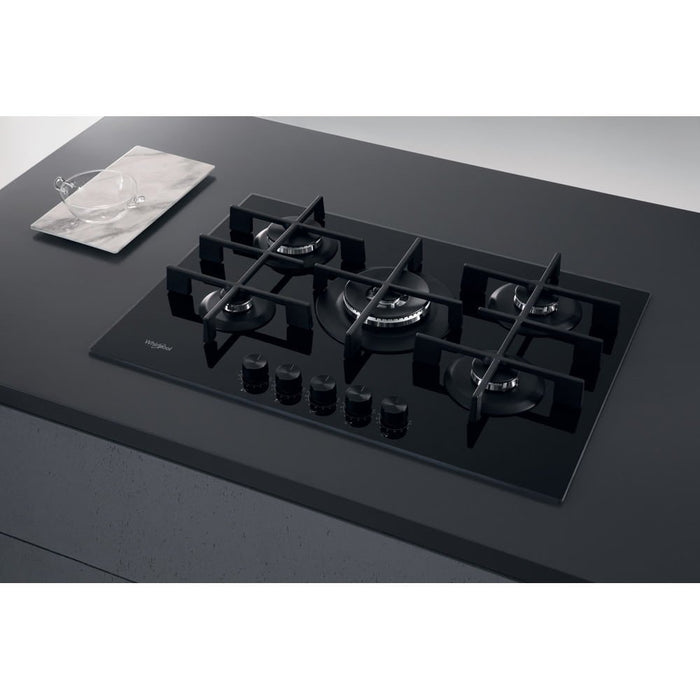 EAN 8003437605116 - Whirlpool AKWL 728/NB Negro Integrado 75 cm Encimera de gas 5 zona(s) imagen 11