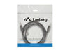 EAN 5901969413267 - Lanberg CA-MJMJ-10CC-0020-BK cable de audio 2 m 3,5mm Negro imagen 4