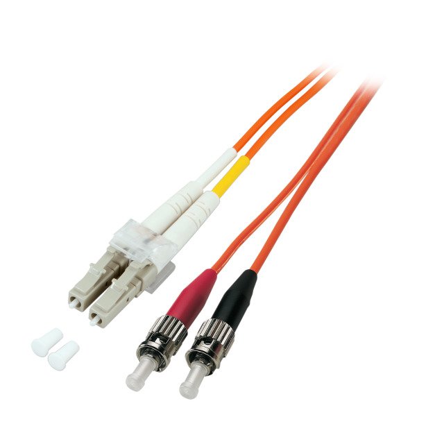 Efb Duplex Cable De Red Lc-St Om2 7,5m Lszh 2mm Naranja