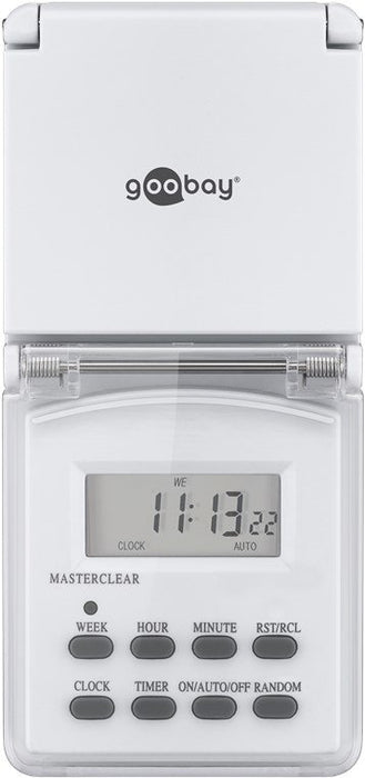 EAN 4040849513015 - Goobay 51301 contador eléctrico Blanco Programador eléctrico diario/semanal imagen 2
