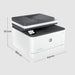 EAN 0195122461751 - HP LaserJet Pro MFP 3102fdn Printer Laser A4 1200 x 1200 DPI 33 ppm imagen 7