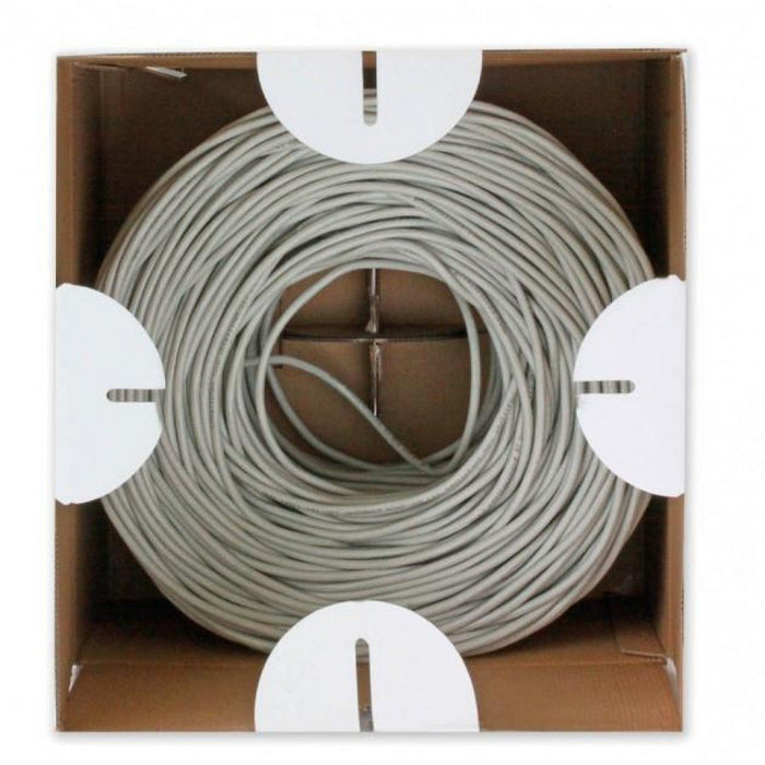 EAN 8054529022571 - Techly ITP9-FLU-0305 cable de red Gris 305 m Cat6 U/UTP (UTP) imagen 5
