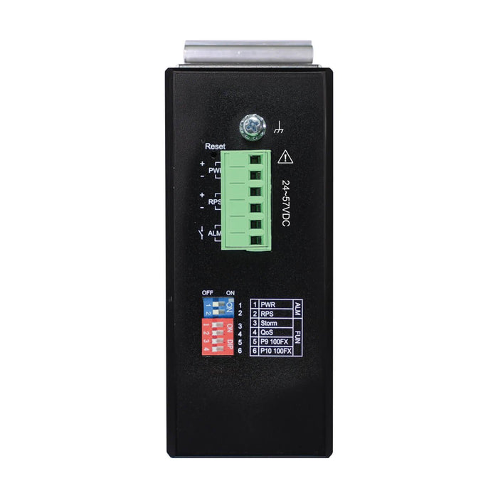 EAN 0037332266996 - Tripp Lite NGI-S08C2POE8 switch Gestionado Gigabit Ethernet (10/100/1000) Energía sobre Ethernet (PoE) Ne imagen 3