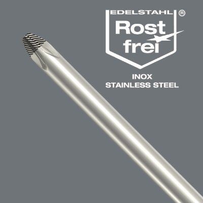 Wera 05022730001 - Destornillador Kraftform Plus Ranura