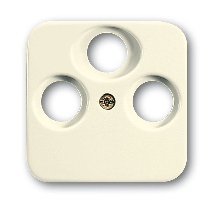 EAN 4011395537206 - Busch-Jaeger 1724-0-1747 placa de pared y cubierta de interruptor Beige imagen 1