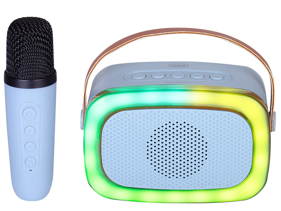 EAN 8011000040394 - Trevi XR 8A01 MINI PARTY Azul 10 W imagen 1