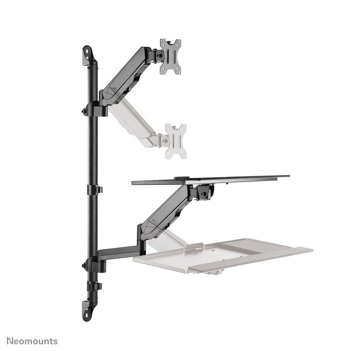 EAN 8717371443702 - Neomounts WL90-325BL1 estacion de trabajo sentado o de pie imagen 4