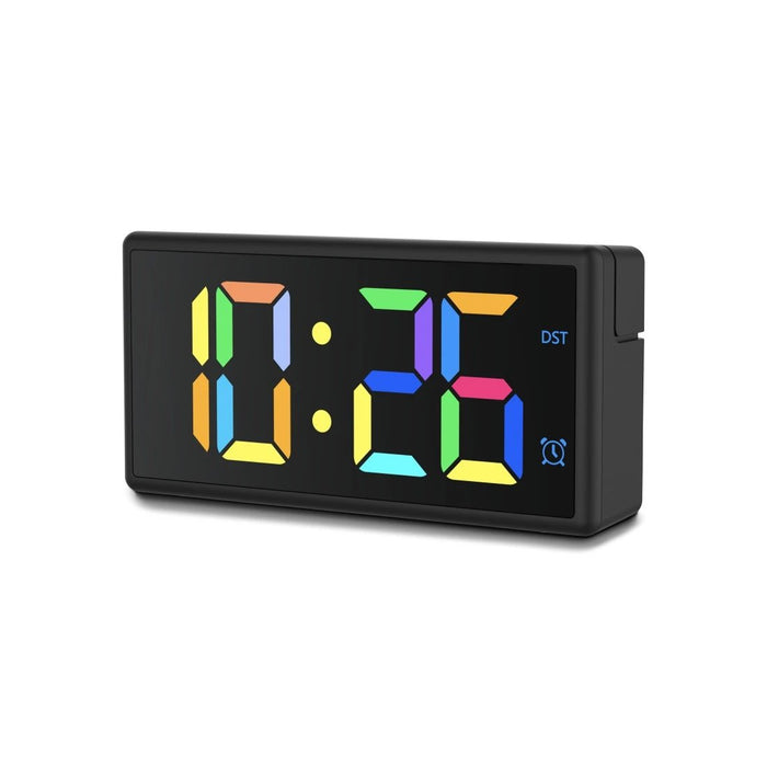 EAN 4047443525833 - Hama Ibiza Reloj despertador digital Negro, Gris imagen 1