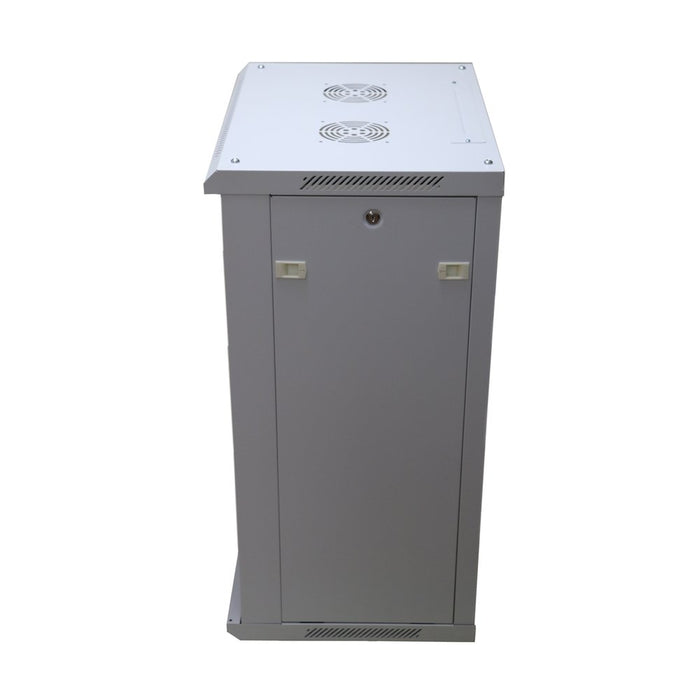 EAN 5903148916897 - Extralink 18U 600X600 WALL-MOUNTED RACKMOUNT CABINET GRAY Bastidor de pared imagen 3