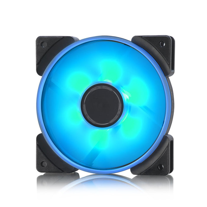 EAN 7340172701606 - Fractal Design Prisma AL-12 3P Carcasa del ordenador Ventilador 12 cm Negro, Blanco 1 pieza(s) imagen 3
