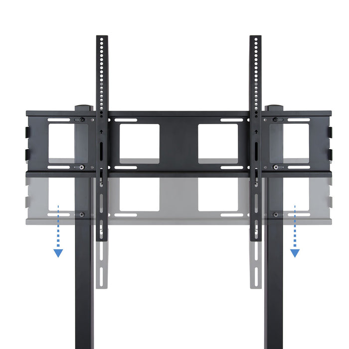 EAN 8433281008427 - TooQ FS20100M-B soporte para monitor 2,54 m (100") Piso Negro imagen 7
