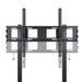 EAN 8433281008427 - TooQ FS20100M-B soporte para monitor 2,54 m (100") Piso Negro imagen 7