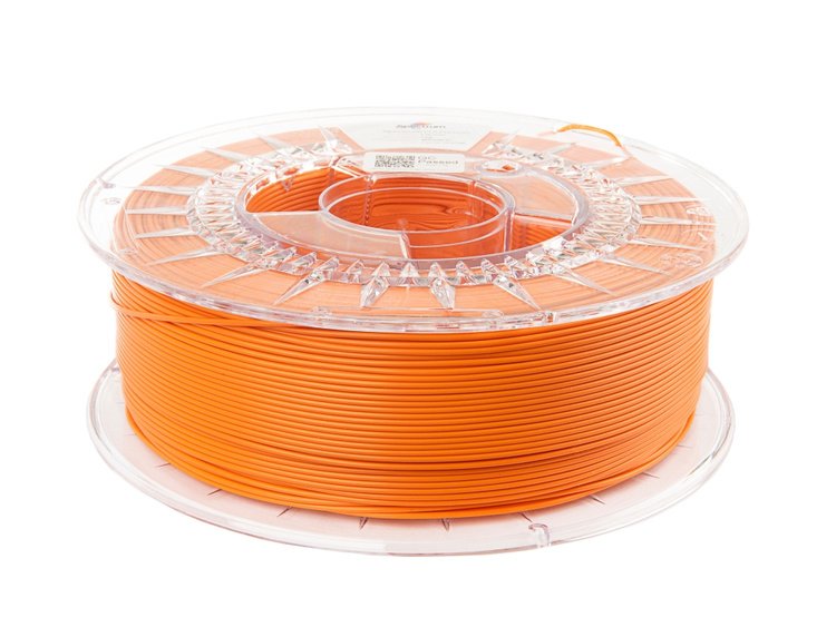 Spectrum 3d Filament Pla Premium 1,75mm Carrot Naranja Naranja 1kg