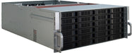 EAN 4260133126435 - Inter-Tech 4U-4424 Estante Negro, Plata imagen 2