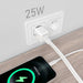 EAN 8436574709506 - AISENS ASCH-25W2P014-W cargador de dispositivo móvil Universal Corriente alterna Carga rápida Interior imagen 5