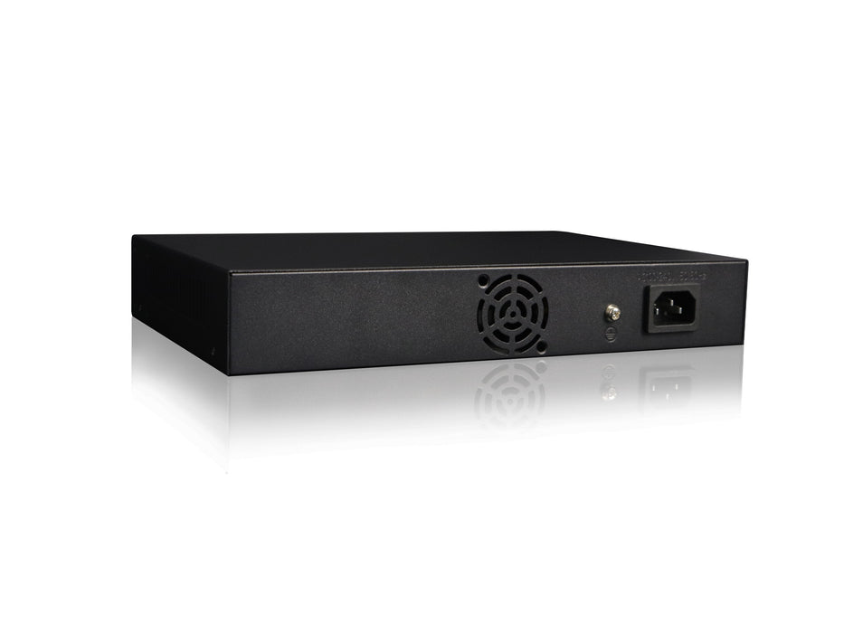 Levelone Switch 10x Ge Gep-1061      2xgsfp     125w  8xpoe