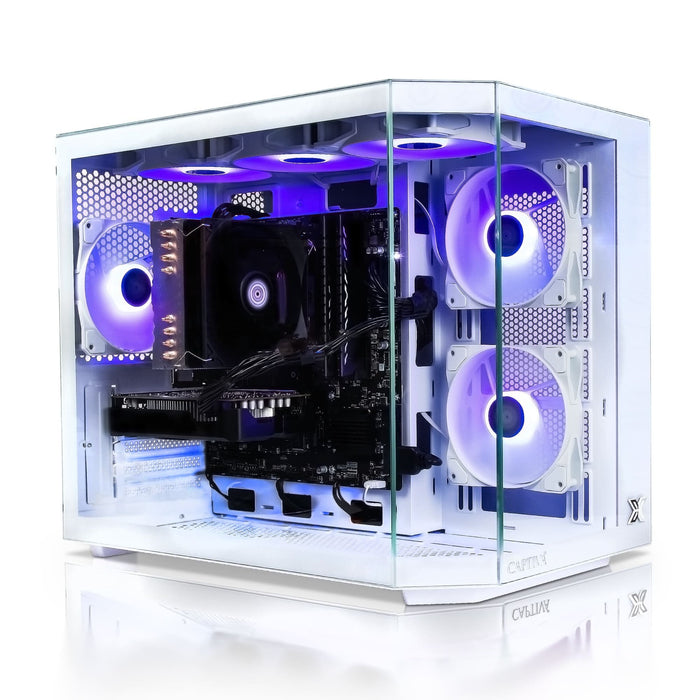 EAN 4046373925362 - CAPTIVA 92536 PCs/estación de trabajo AMD Ryzen™ 5 5500 16 GB DDR4-SDRAM 500 GB SSD NVIDIA GeForce RTX 50 imagen 1