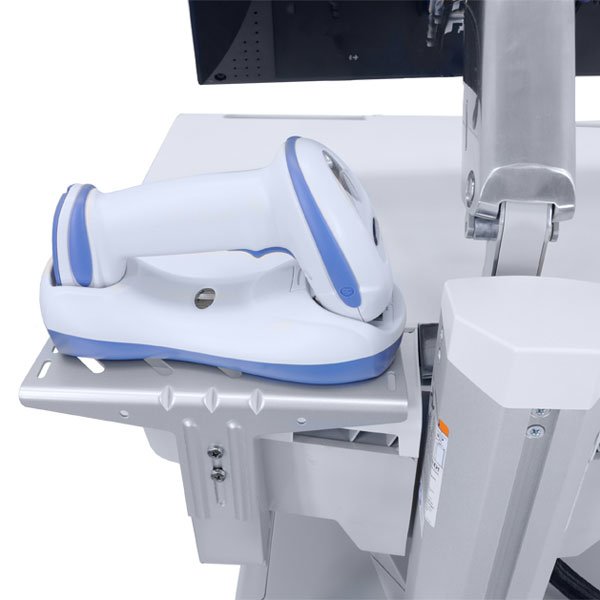 Ergotron Escáner Mount Head Unit Plata Metallic