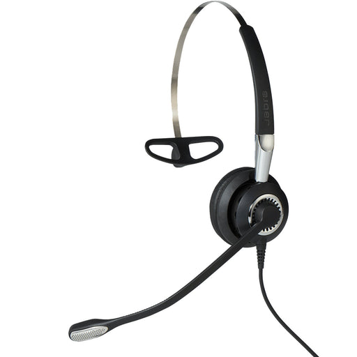 EAN 5706991017786 - Jabra BIZ 2400 II Auriculares Alámbrico Diadema Oficina/Centro de llamadas Negro, Plata imagen 1