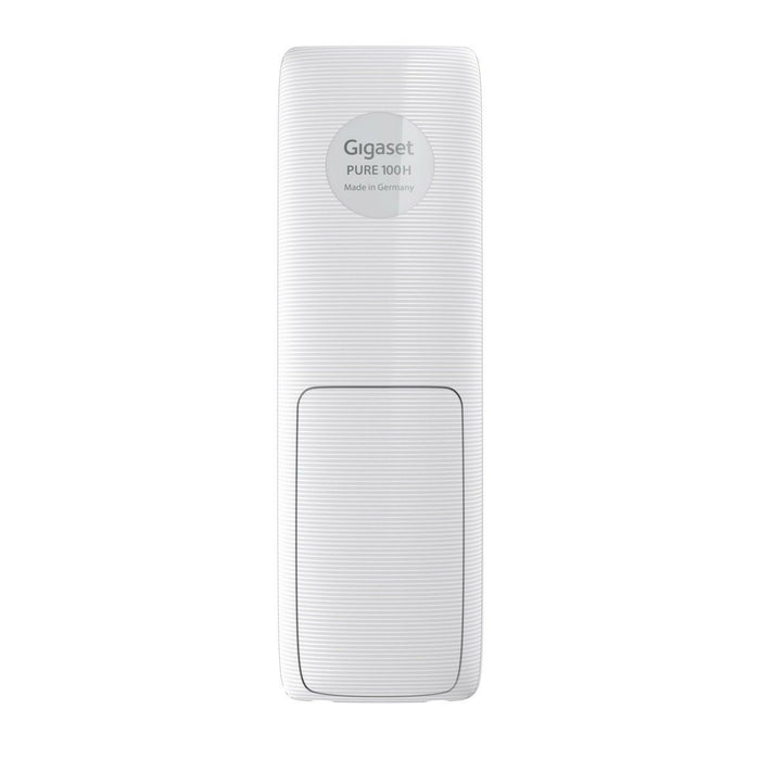 EAN 4250366871578 - Gigaset PURE 100 Teléfono DECT/analógico Identificador de llamadas Blanco imagen 7