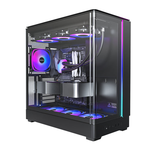 EAN 4710562745863 - Montech King 45 PRO Torre Negro imagen 2