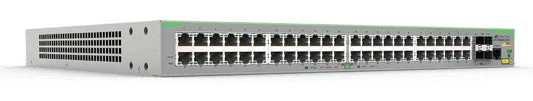 EAN 0767035209043 - Allied Telesis FS980M/52PS Gestionado L3 Fast Ethernet (10/100) Energía sobre Ethernet (PoE) Gris imagen 1