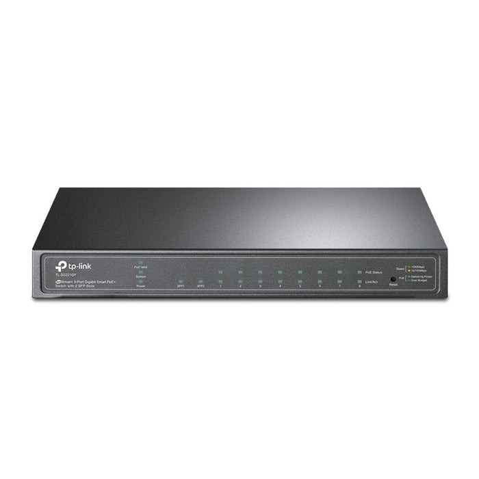 Switch Tp-Link Smart Gigabit Tl-Sg2210p 10 Puertos Rj-45 10 100 1000 Poe Sfp