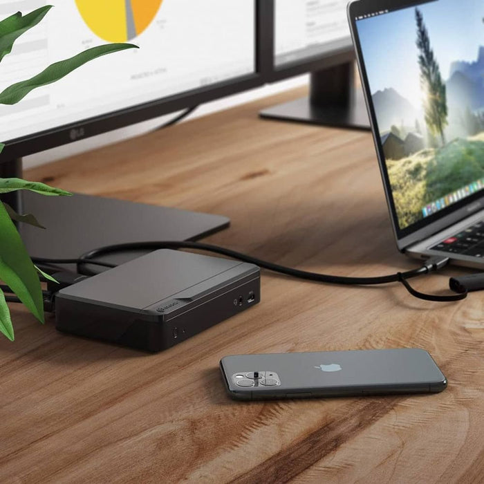 Alogic Duthdpr Hub De Interfaz Usb 3.2 Gen 1 [3.1 Gen 1] Type-C 5000 Mbit/S Negro