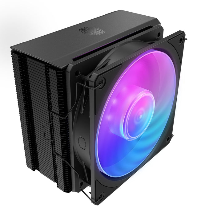 EAN 4719512158821 - Cooler Master Hyper 212 3DHP Black ARGB Procesador Refrigerador de aire 12 cm Negro 1 pieza(s) imagen 1