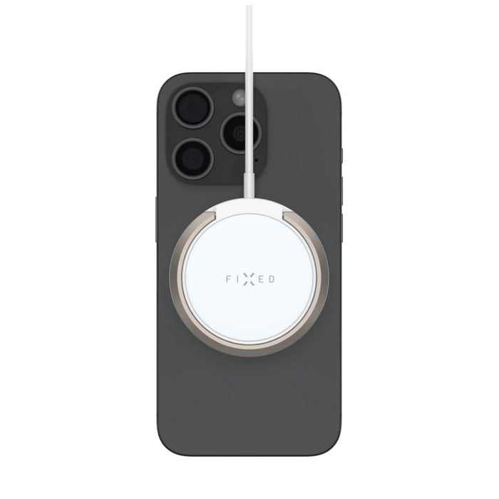 EAN 8591680157266 - FIXED FIXMPAD2-WH cargador de dispositivo móvil Smartphone Blanco USB Cargador inalámbrico Carga rápida I imagen 2