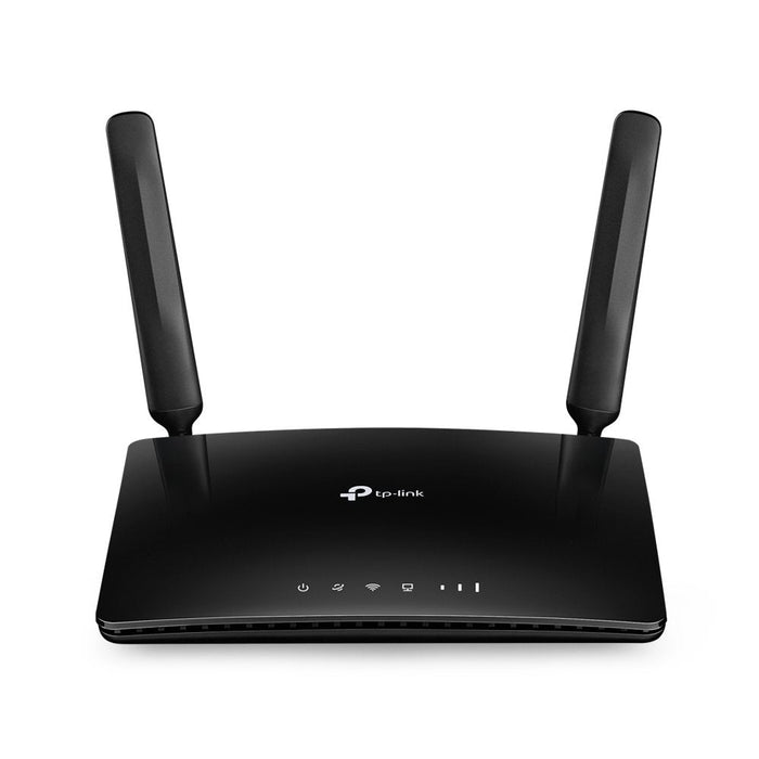EAN 6935364080662 - TP-Link Archer MR400 router inalámbrico Ethernet rápido Doble banda (2,4 GHz / 5 GHz) 4G Negro imagen 1