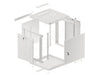 EAN 5901969430189 - Lanberg WF01-6612-00S armario rack 12U Bastidor de pared Gris imagen 2