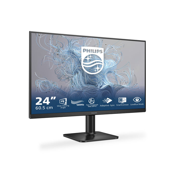EAN 8721038000399 - Philips 1000 series 24E2N1110/00 pantalla para PC 60,5 cm (23.8") 1920 x 1080 Pixeles Full HD LCD Negro imagen 3